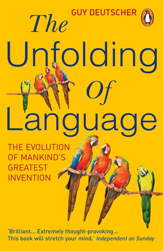 The Unfolding Of Language