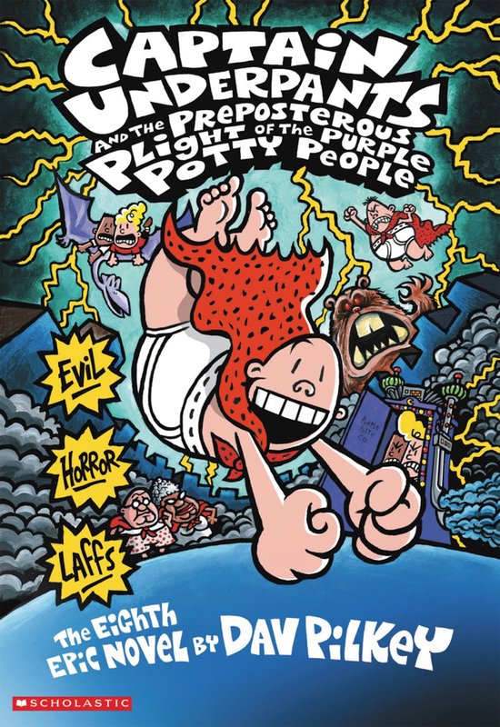 Captain Underpants & Prepost Plight Of