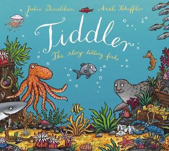 Tiddler (Board Book)