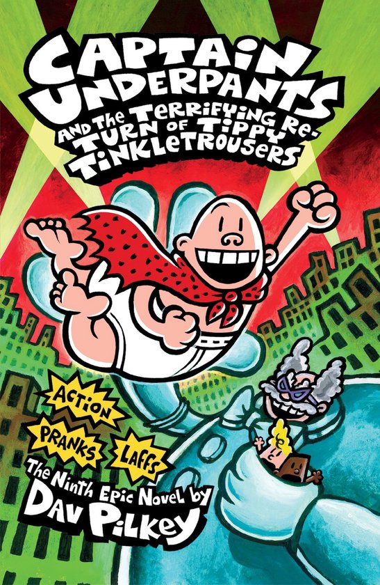 Captain Underpants & Terrifying Return