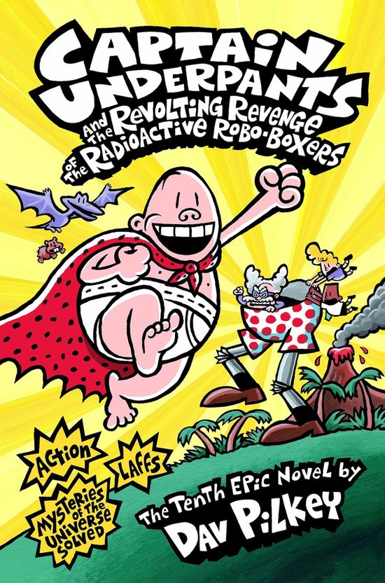 Captain Underpants & Revolting Revenge