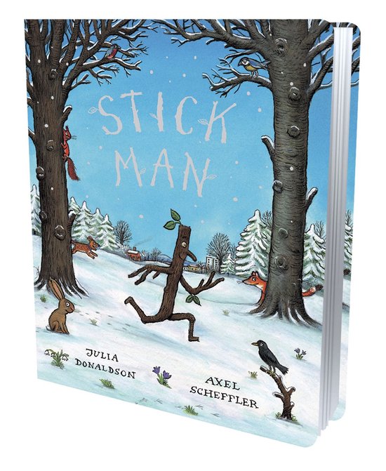 Stick Man CASED BOARD BOOK