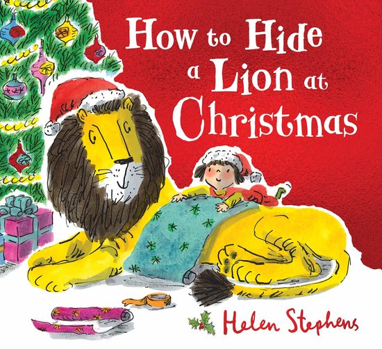 How to Hide a Lion at Christmas PB