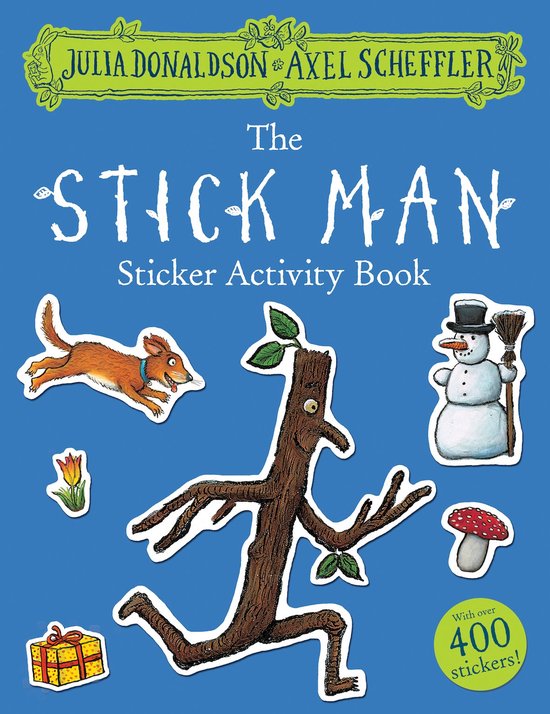 Stick Man Sticker Book