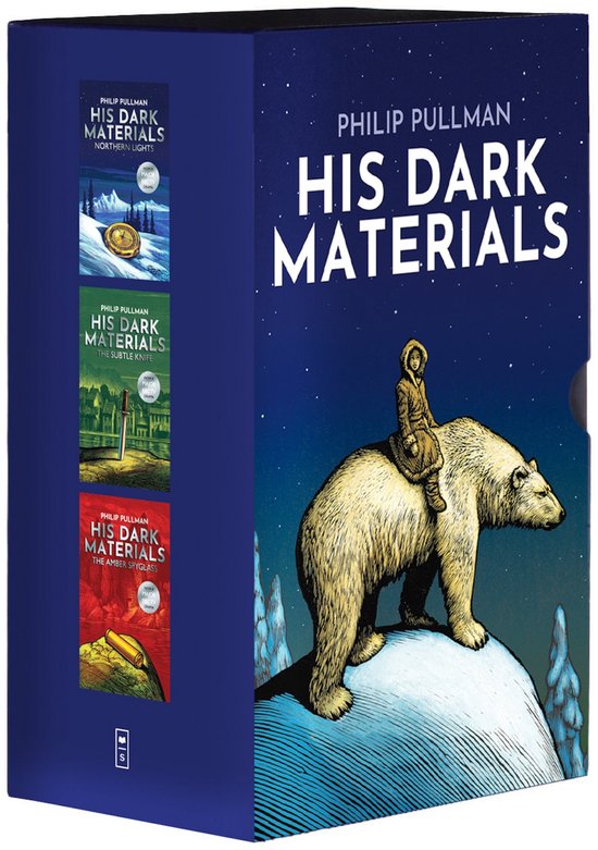 His Dark Materials Wormell slipcase