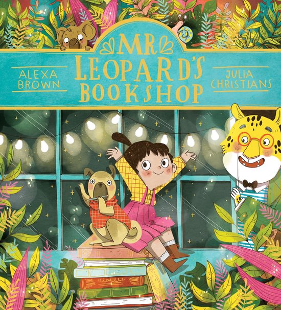 Mr Leopard's Bookshop (PB)