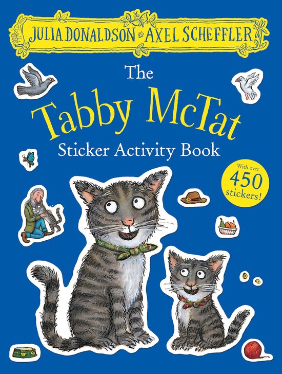 The Tabby McTat Sticker Book