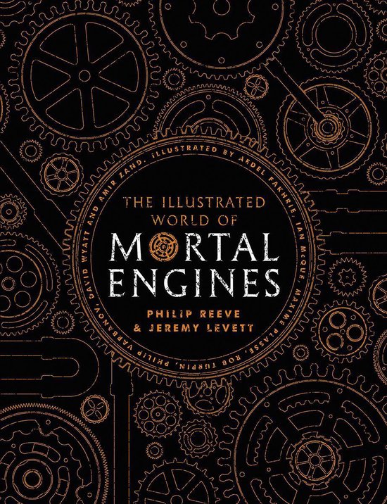 The Illustrated World of Mortal Engines