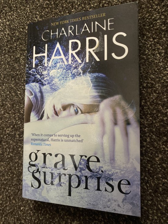 Boek: Grave surprise; Charlaine Harris