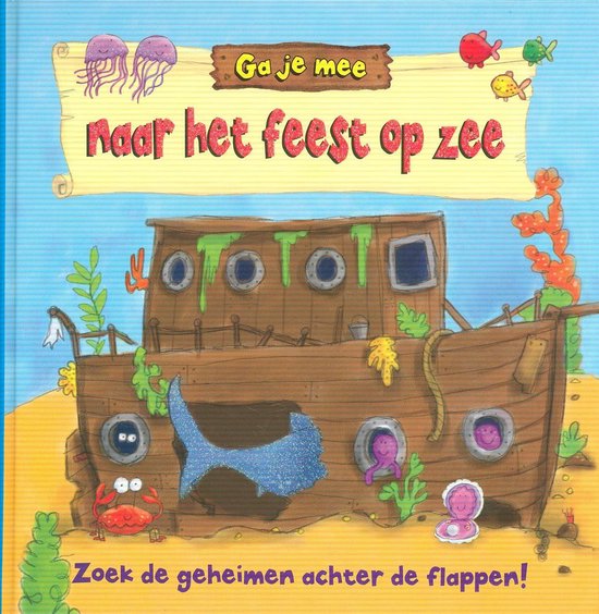 Ga je mee naar het feest op zee