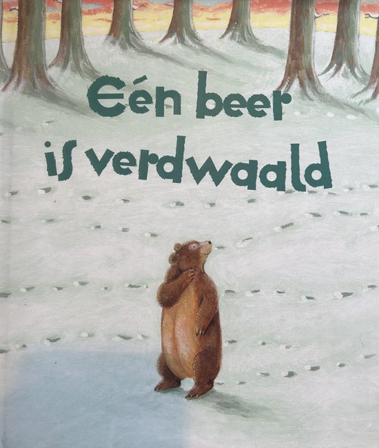 Een beer is verdwaald