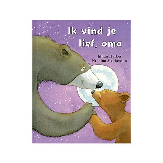 Ik vind je lief, oma