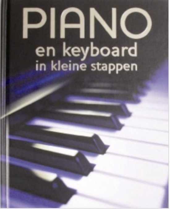 Piano en keyboard in kleine stappen