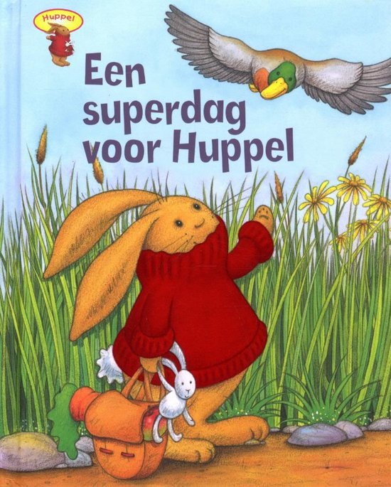 Een superdag voor Huppel