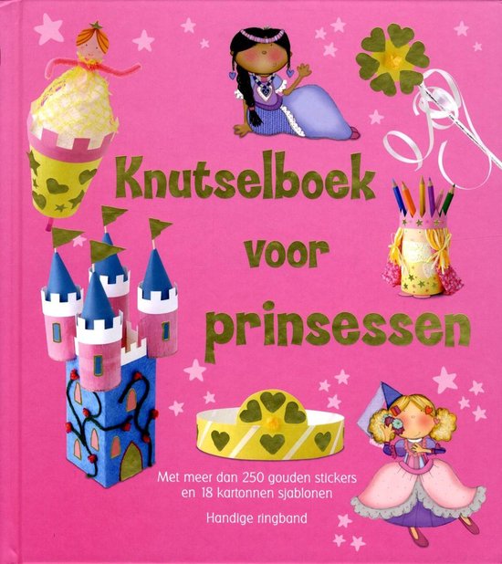 Knutselboek Voor Prinsessen