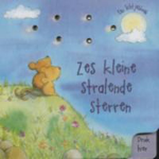 Zes kleine stralende sterren