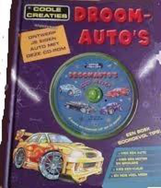 Droomauto's Met Cd-Rom