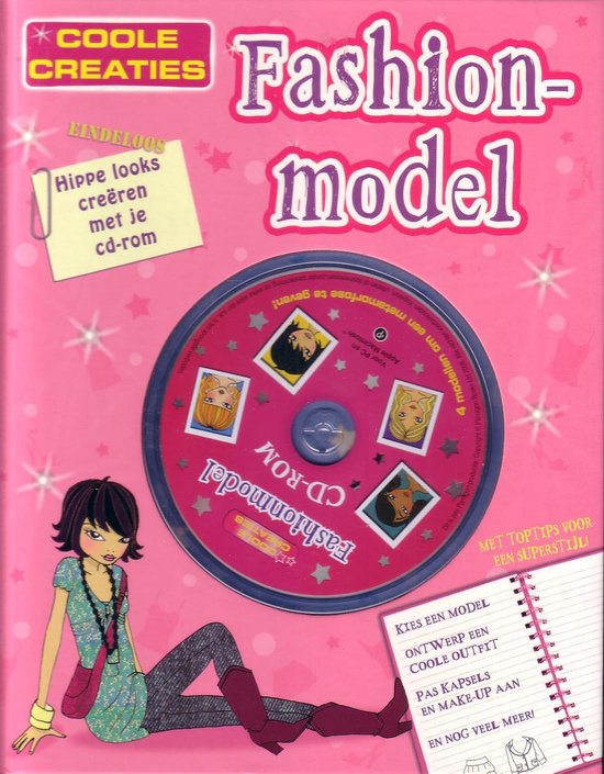 Fashionmodel Met Cd-Rom