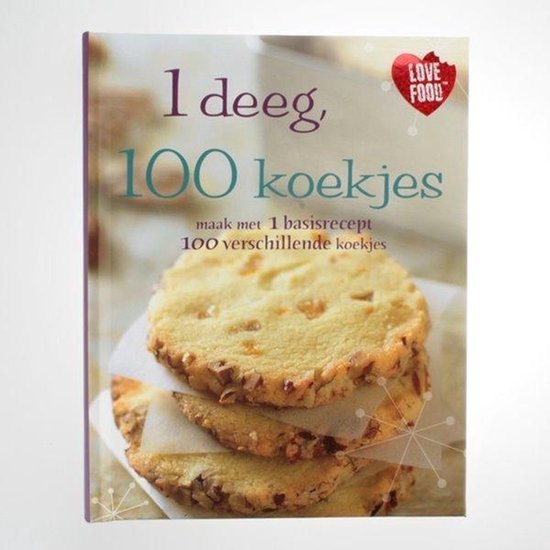 1 Deeg 100 Koekjes