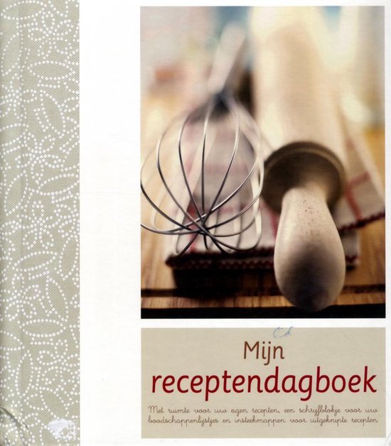 Mijn receptendagboek