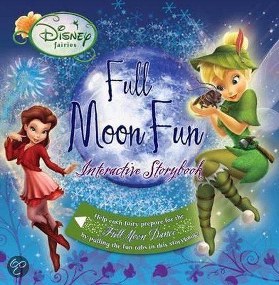 Disney Interactive Pull Tab Pop-Up - Fairies