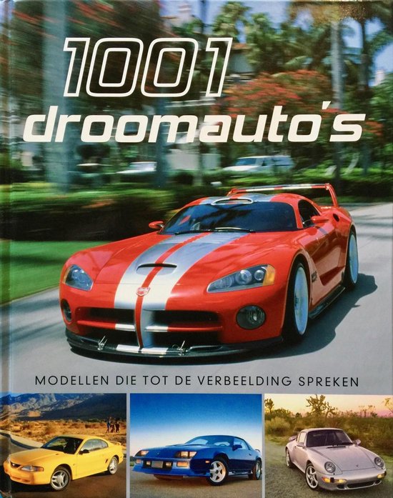 1001 Droomauto's