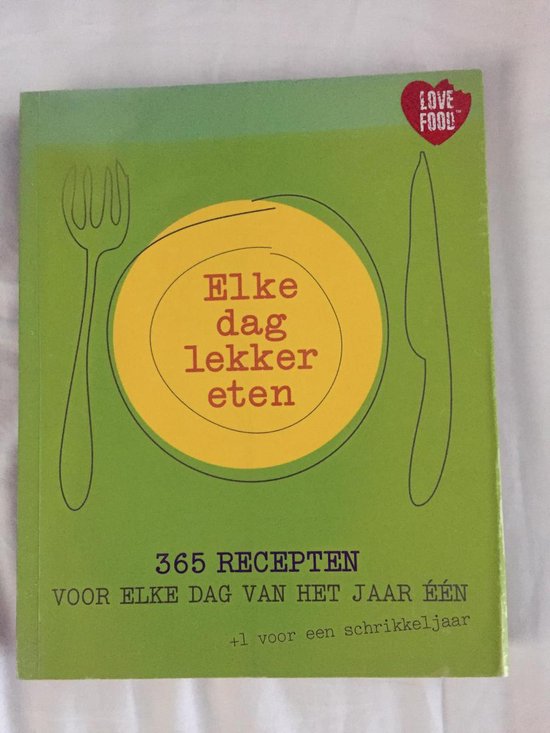 Elke Dag Lekker Eten