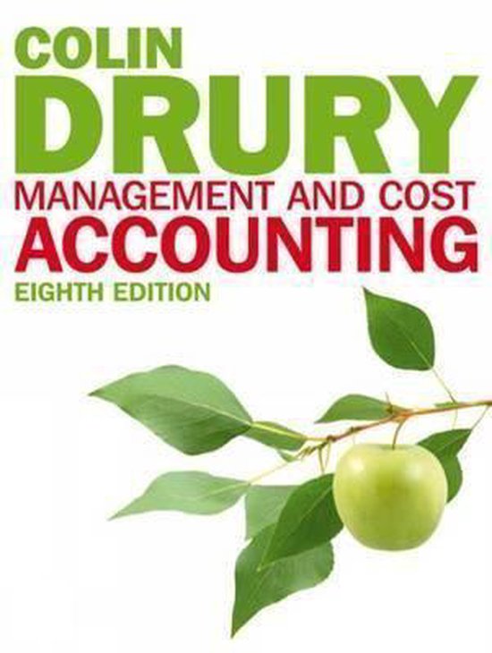 Management and Cost Accounting