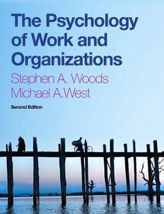 Psychology Of Work & Organizations 2nd