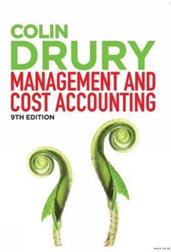 Management Accounting for Business