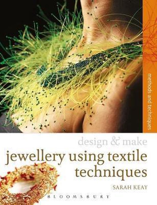 Jewellery Using Textiles Techniques