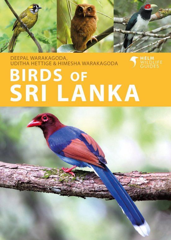 Helm Wildlife Guides- Birds of Sri Lanka