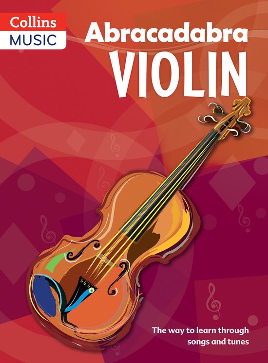 Abracadabra Violin Pupils Book