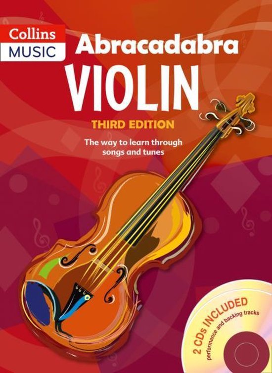 Abracadabra Violin Bk 1 Pupils Bk + 2Cd