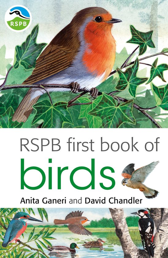 Rspb First Book Of Birds