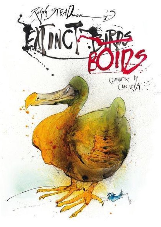 Ralph Steadmans Extinct Boids