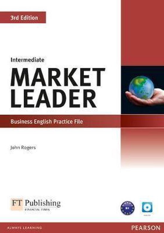 Market Leader 3ed - Int practice file + practice file cd pac