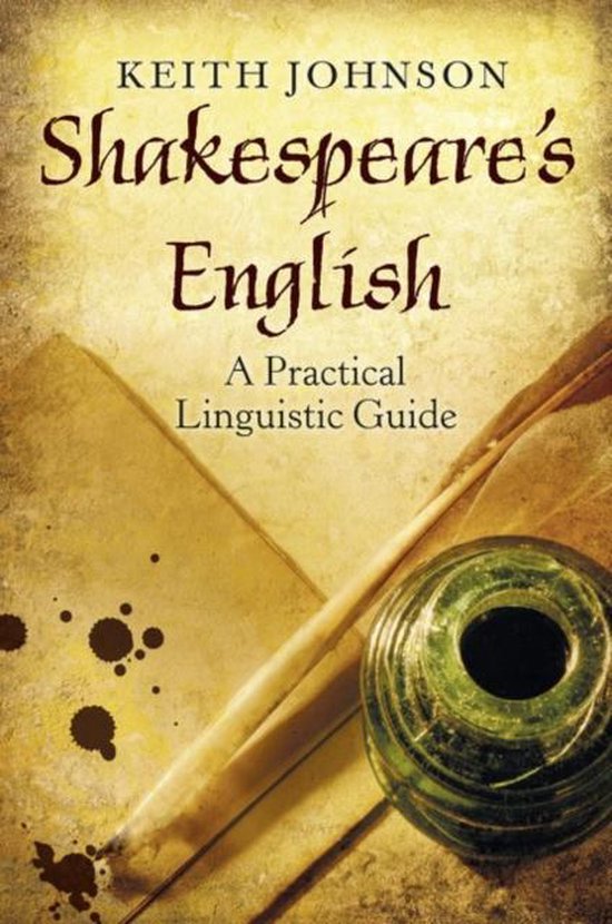 Shakespeare'S English