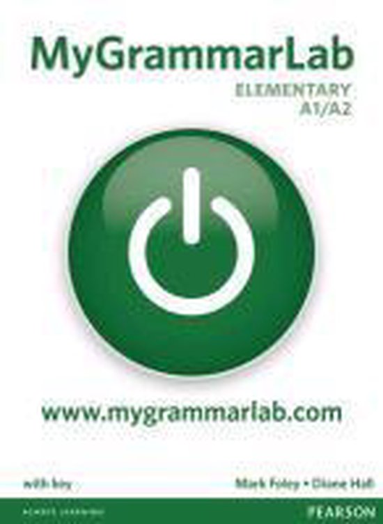 MyGrammarLab Elementary With Key & MyLab