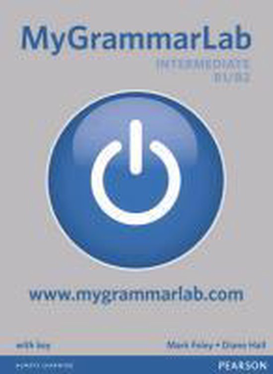 MyGrammarLab Intermediate with Key and MyLab Pack