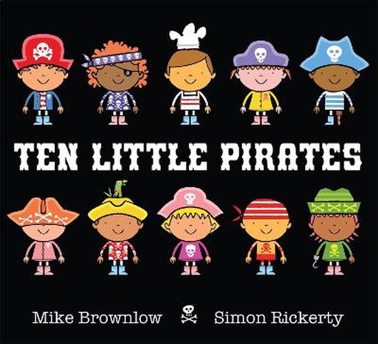 Ten Little Pirates