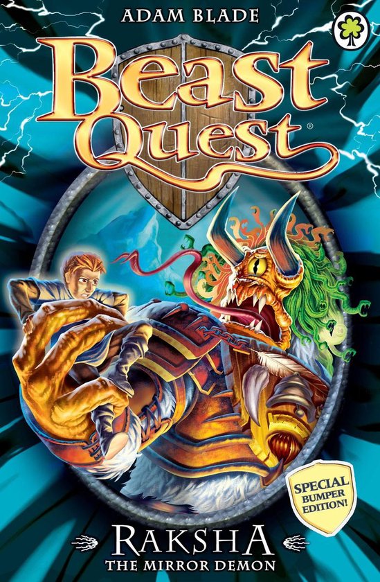 Beast Quest 8 - Raksha the Mirror Demon