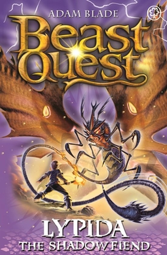 Lypida the Shadow Fiend Series 21 Book 4 04 Beast Quest