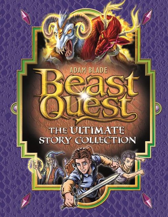 Beast Quest 1 - The Ultimate Story Collection