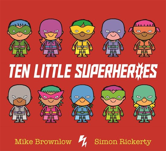 Ten Little Super Heroes