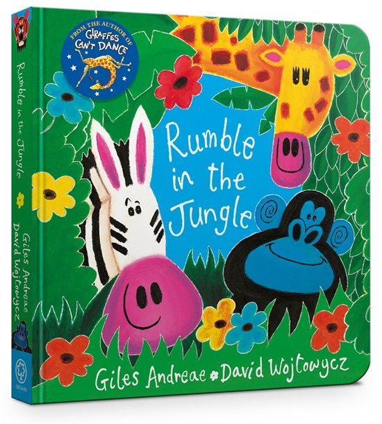 Rumble in the Jungle Board Book