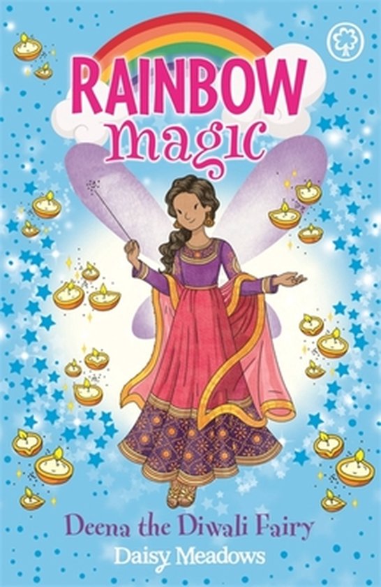 Deena the Diwali Fairy The Festival Fairies Book 1 Rainbow Magic