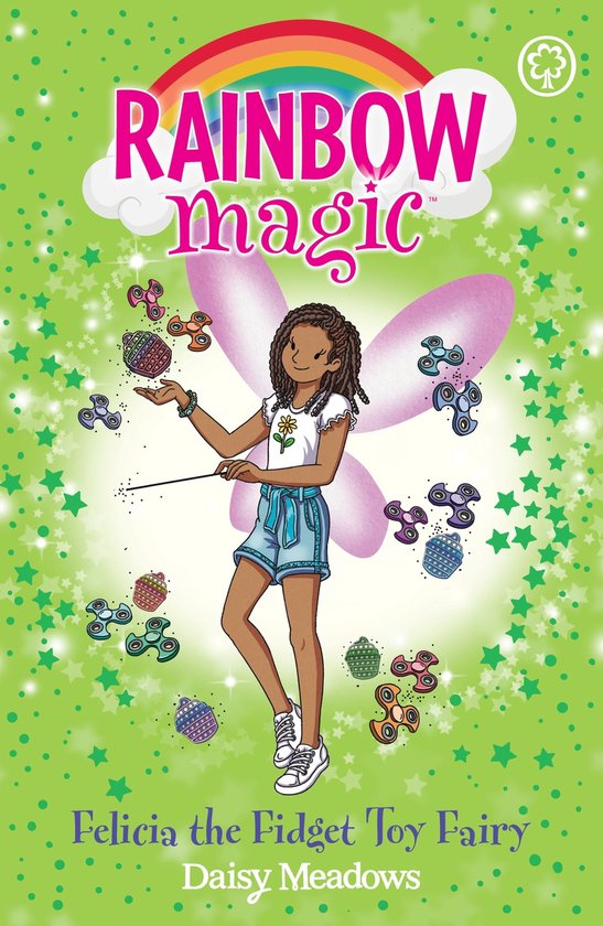 Rainbow Magic 1149 - Felicia the Fidget Toy Fairy