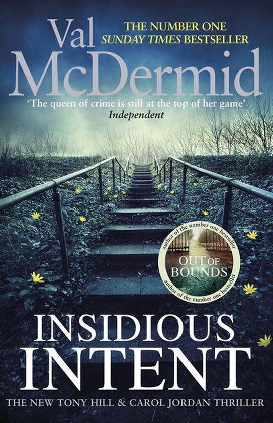 Tony Hill and Carol Jordan 10 - Insidious Intent