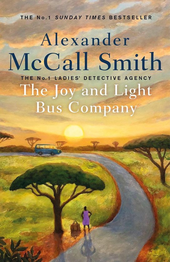 No. 1 Ladies' Detective Agency 22 - The Joy and Light Bus Company